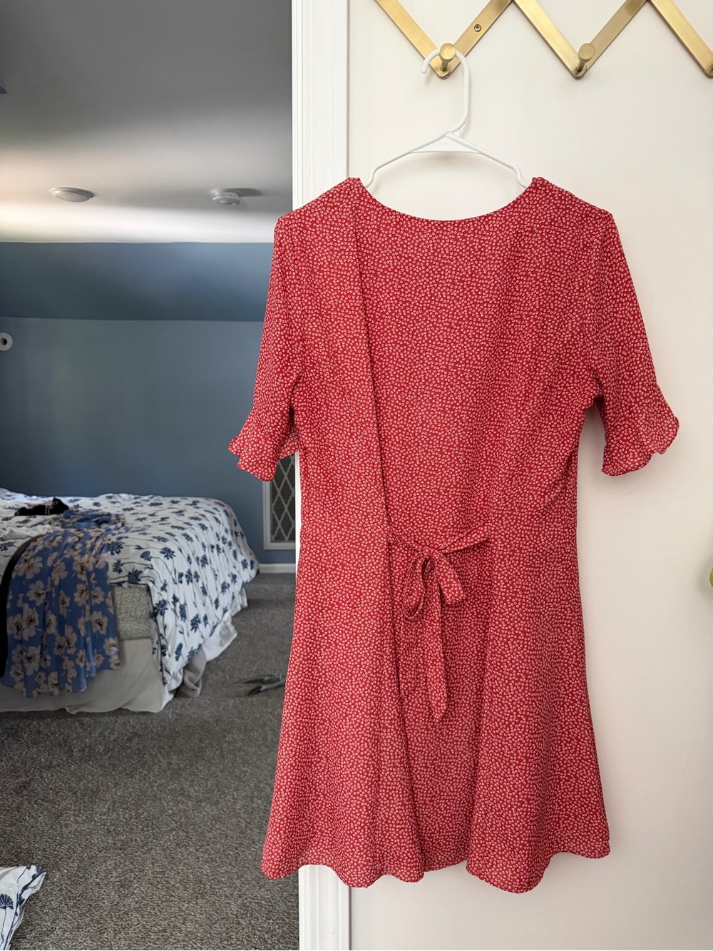 Lulu’s Rust Colored Dress, Size Small - Picture 2 of 4